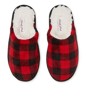 North Pole Trading Co. Unisex Buffalo Adult Slip-On Slipper (NWT)